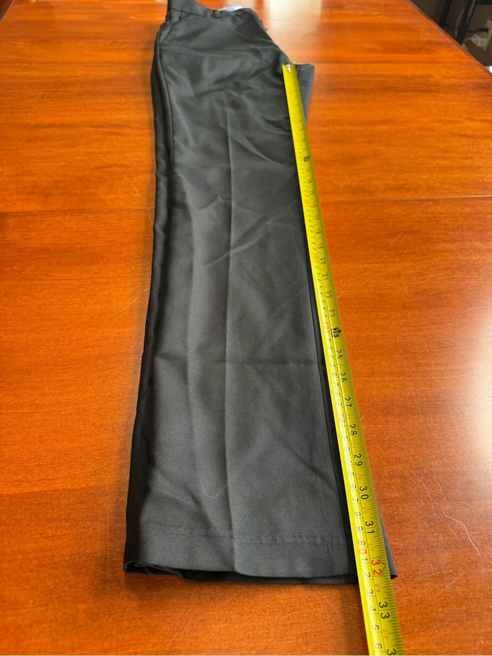 Amazon Essentials Men’s Slim Fit Dress Pants Black 29W x 34L